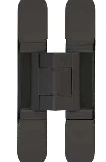 Charnière de porte invisible 1131S Noir