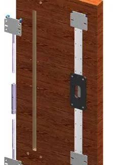 Tendeur pour porte dressing 1335 C