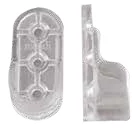 Loqueteau plastique transparent 4005