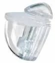 Taquet d&rsquo;étagère plastique 5001