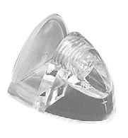 Taquet d&rsquo;étagère plastique 5002 Moyen
