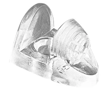 Taquet d&rsquo;étagère plastique 5003 Mini