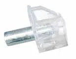 Taquet d&rsquo;étagère plastique 5011
