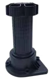 Pied de meuble plastique 6007