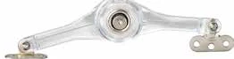 Compas d&rsquo;abattant plastique 9026.0