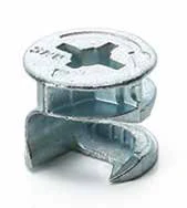 Boîtier excentrique zamak 18 mm 9031