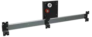 Système coulissant de porte escamotable 30 kg Challenger 01