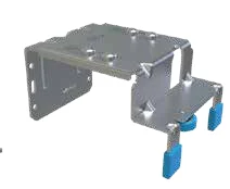 Système de porte coulissante de placard 80 Kg Concorde X01