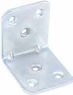 Équerre en L acier zinguée (série 8009-8012)