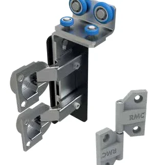 Système de porte pliante 50 Kg Falcon 01