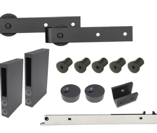 Système coulissant de porte apparent 120 Kg SDS 7000