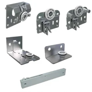 Système de porte coulissante de placard 60 Kg Zeplin S01