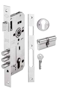 Serrure alu 152 3MR