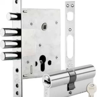 Serrure porte blindée 257