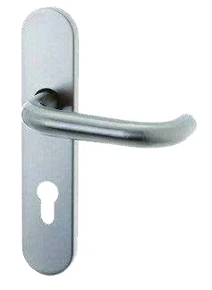 Poignée plaque 66M INOX
