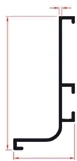 Profilé Gola cuisine à LED GOLA LED U