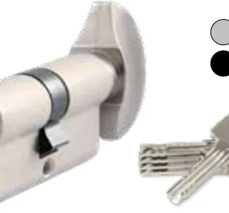 Cylindre Q3 à bouton