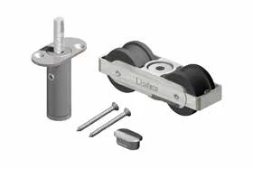 Système accordéon de porte 130 kg SF-A128D 02