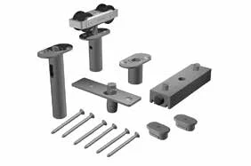 Système accordéon de porte 80 kg SF-A88D 00