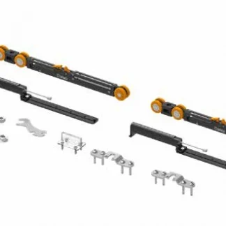 Système coulissant Soft Close 70 kg SF-P70