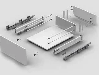 Casserolier hydraulique sortie totale 16 mm SMART BOX