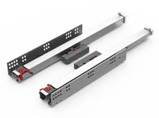 Coulisse tandem SMART SLIDE PIN FIX hydraulique sortie totale