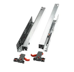 Coulisse tandem SMART SLIDE hydraulique sortie totale