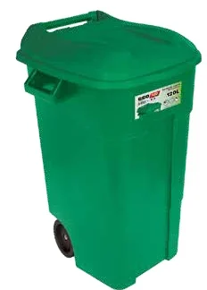 Conteneur 120 VE (vert, sans pédale)