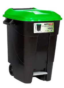 Poubelle à pédale ECO TAYG 100L-P