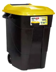 Poubelle ECO TAYG 100L (sans pédale)