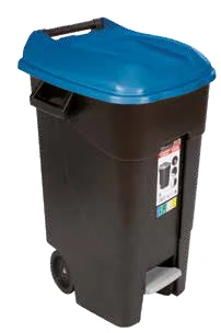 Poubelle à pédale ECO TAYG 120L-P