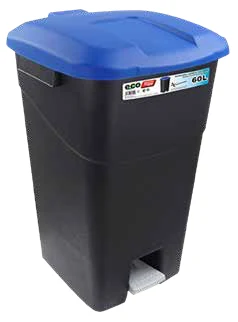 Poubelle à pédale ECO TAYG 60L-P