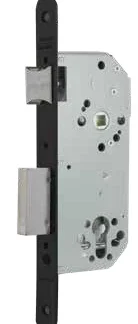 Serrure porte en bois 4130 Black