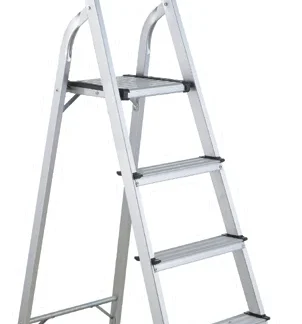 Escabeau en aluminium