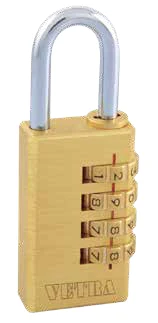 Cadenas à combinaison en laiton V150