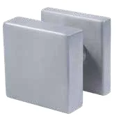 Bouton de porte carré V3147