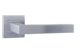 Poignée de porte sur rosace carrée V3314