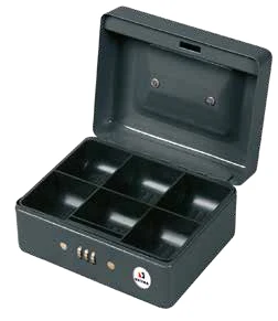 Boîte à monnaie à combinaison VDB-001