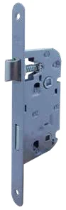 Serrure 719 WC Peinte Gris