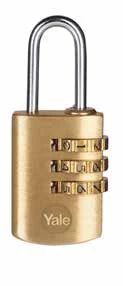 Cadenas à combinaison laiton Y150B