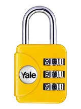 Cadenas à combinaison de bagage YP1B